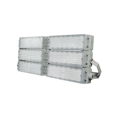 Lensa Optik Lampu Mast Tinggi LED 600W Lampu Terowongan LED Untuk Landasan Pacu Bandara