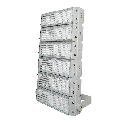 Lensa Optik Lampu Mast Tinggi LED 600W Lampu Terowongan LED Untuk Landasan Pacu Bandara