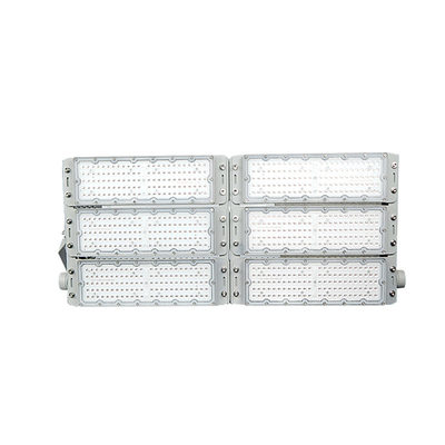Lensa Optik Lampu Mast Tinggi LED 600W Lampu Terowongan LED Untuk Landasan Pacu Bandara
