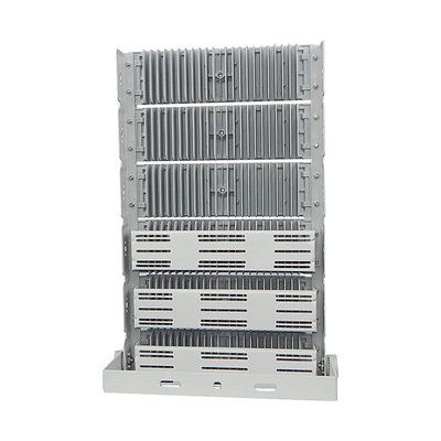 Lensa Optik Lampu Mast Tinggi LED 600W Lampu Terowongan LED Untuk Landasan Pacu Bandara