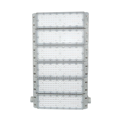 Lensa Optik Lampu Mast Tinggi LED 600W Lampu Terowongan LED Untuk Landasan Pacu Bandara