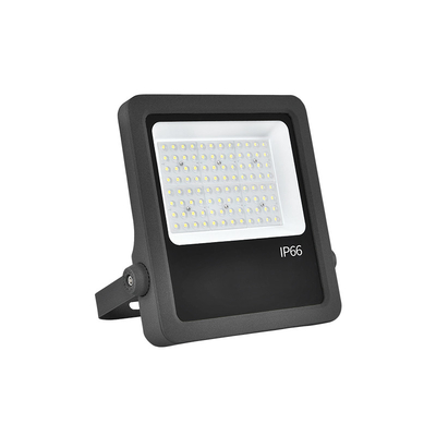 Aluminium Die-Casting 100W Led Flood Lights Indoor Garden Floodlight Untuk Taman Hiburan
