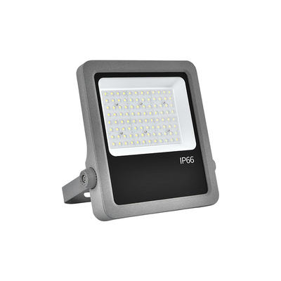 Aluminium Die-Casting 100W Led Flood Lights Indoor Garden Floodlight Untuk Taman Hiburan