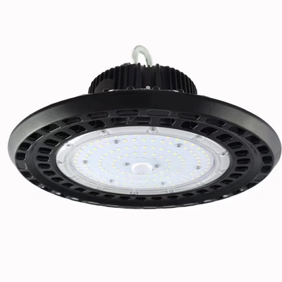 Lampu industri LED bulat 100W Led High Bay Fittings untuk pencahayaan gudang