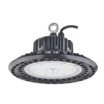 Lampu industri LED bulat 100W Led High Bay Fittings untuk pencahayaan gudang