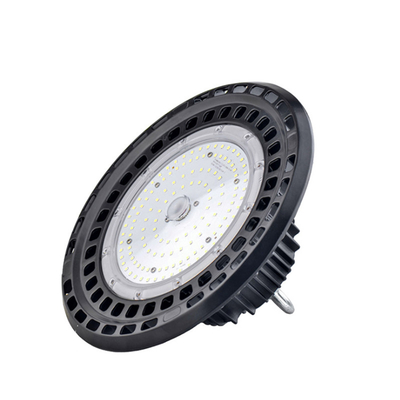 Lampu industri LED bulat 100W Led High Bay Fittings untuk pencahayaan gudang