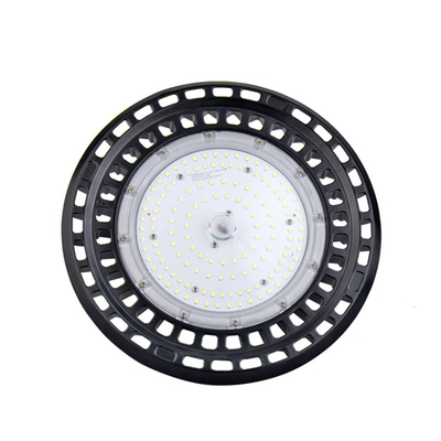 Lampu industri LED bulat 100W Led High Bay Fittings untuk pencahayaan gudang