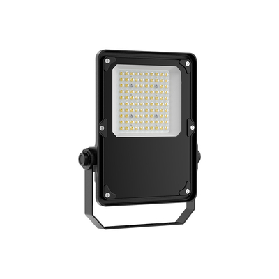 Lampu banjir LED luar yang sangat terang 50W 100w Lampu banjir dalam ruangan untuk pencahayaan keamanan