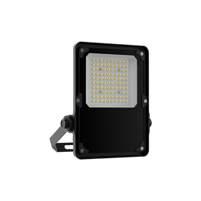 Lampu banjir LED luar yang sangat terang 50W 100w Lampu banjir dalam ruangan untuk pencahayaan keamanan