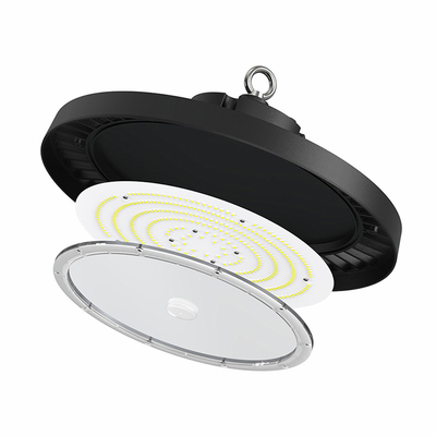 CRI tinggi CCT Adjustable High Bay Led Lampu 200w Commercial Dimmable High Bay Lampu