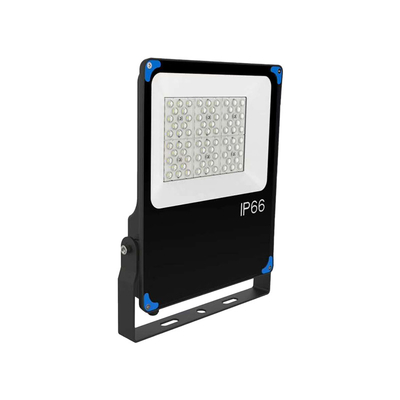 140lm/W 50W Lampu Banjir Komersial Lampu Banjir Taman 100w Untuk Pencahayaan Lansekap