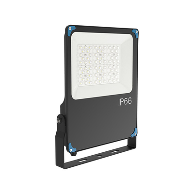 140lm/W 50W Lampu Banjir Komersial Lampu Banjir Taman 100w Untuk Pencahayaan Lansekap