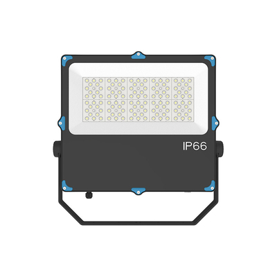 Lampu banjir LED luar ruangan 100W Mount disesuaikan Lampu banjir LED 50w Untuk pompa bensin