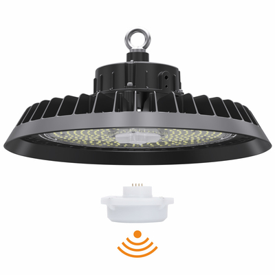 Die Casting Industrial LED High Bay Lampu 100w 200W Led High Bay 30000lm