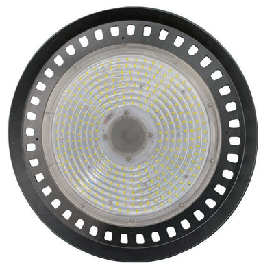Die Casting Industrial LED High Bay Lampu 100w 200W Led High Bay 30000lm