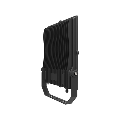 Compact 200W Outdoor LED Lampu Banjir Profil Ringan Led Stadium Pencahayaan Untuk Kereta Api