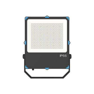 Compact 200W Outdoor LED Lampu Banjir Profil Ringan Led Stadium Pencahayaan Untuk Kereta Api