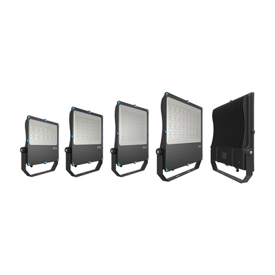 Modular 250W 50 Watt Led Flood Light Fixtures Untuk Lapangan Tenis