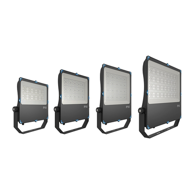 Modular 250W 50 Watt Led Flood Light Fixtures Untuk Lapangan Tenis