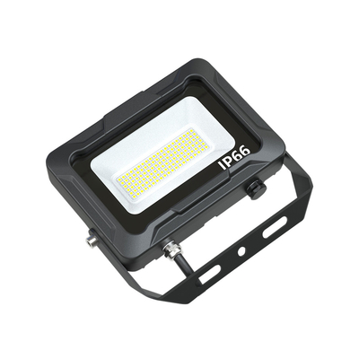 Ringan suhu 30W Lampu Lampu Led Luar 100w Lampu Banjir Untuk Patio Atap