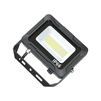 Ringan suhu 30W Lampu Lampu Led Luar 100w Lampu Banjir Untuk Patio Atap