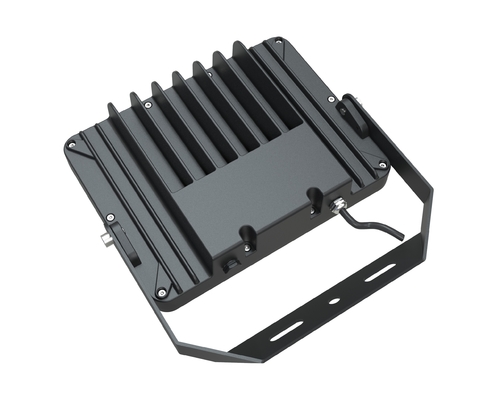 Wall Mount 100W Flood Light Lampu Led Flood Light Outdoor Untuk Air Mancur Bangunan Fasad