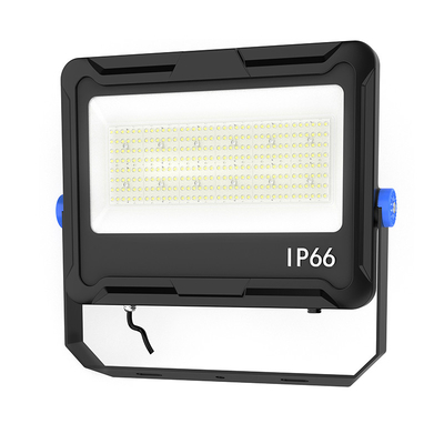Lampu banjir LED luar yang dapat disesuaikan 150W 100W Lampu sorot untuk jalan masuk