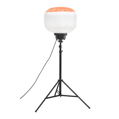 Lampu balon LED ringan 150W Menara pencahayaan LED untuk pameran pameran perdagangan