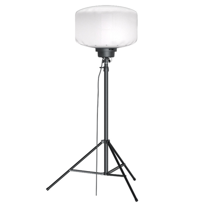 Tripod LED Lampu Balon 200W Bulan Balon Menara Pencahayaan Untuk Camping Outdoor