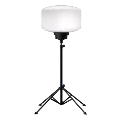 Tripod LED Lampu Balon 200W Bulan Balon Menara Pencahayaan Untuk Camping Outdoor