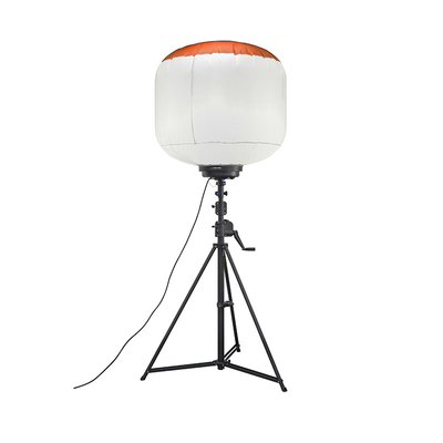 IP65 Lampu Balon LED 1200W Lampu Balon Inflatable Mobile Untuk Pembangunan Jalan