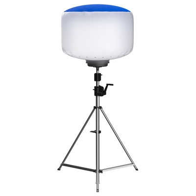 IP65 Lampu Balon LED 1200W Lampu Balon Inflatable Mobile Untuk Pembangunan Jalan