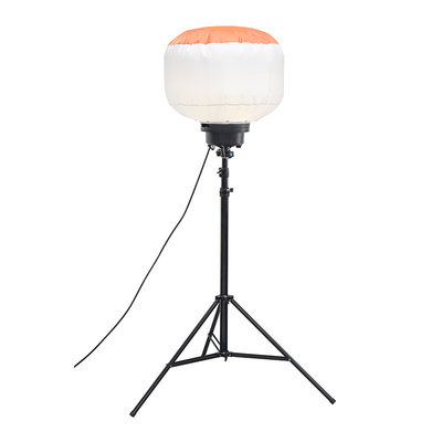 Ringan Berat balon lampu lampu 150Watt Portable Led Light Tower Untuk pekerjaan malam