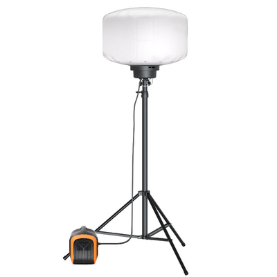 Ringan Berat balon lampu lampu 150Watt Portable Led Light Tower Untuk pekerjaan malam