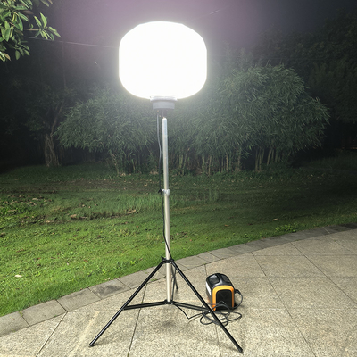 Lampu darurat Lampu menara LED 200W Lampu balon LED Untuk pekerjaan sementara di dalam ruangan