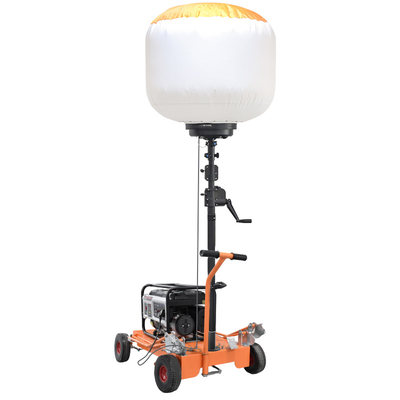 Led Balon Lamp 600W Glare Free Mobile Lighting Untuk Konstruksi Pertambangan