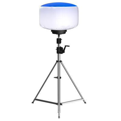 Led Balon Lamp 600W Glare Free Mobile Lighting Untuk Konstruksi Pertambangan