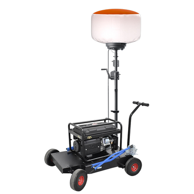 Lampu Menara Led Lampu Menara 800W Generator Menara Lampu Balon Untuk Konstruksi