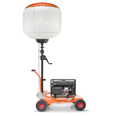 Super Bright Led Balloon Lamp 1000W LED Balloon Portable Light Tower Untuk Situs Konstruksi
