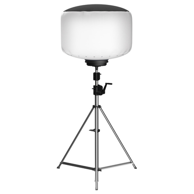 Super Bright Led Balloon Lamp 1000W LED Balloon Portable Light Tower Untuk Situs Konstruksi