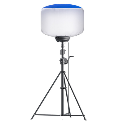 Telescopic Mobile Portable Light Tower Generator 1400W Led Balon Lampu 224000lm