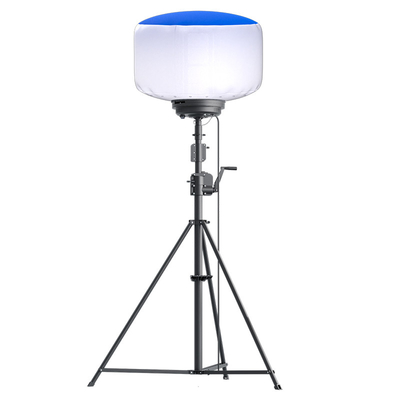 Omni Illumination LED Lampu balon 500W Generator dengan cahaya untuk konstruksi sementara