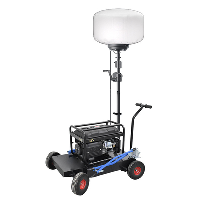 AC240V Lampu LED Balon 800 Watt Lampu Menara Generator Industri