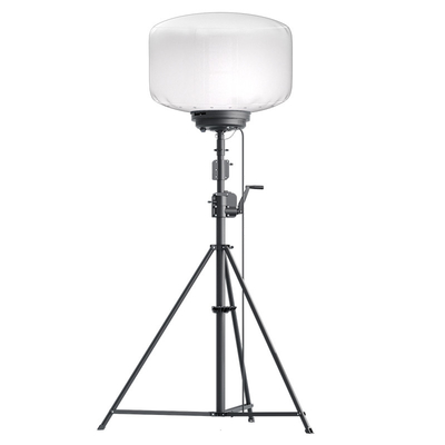 AC240V Lampu LED Balon 800 Watt Lampu Menara Generator Industri
