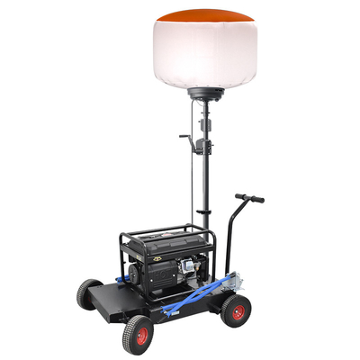 Menara Pencahayaan Lumen Tinggi Lampu Led 1000 Watt Led Balon Untuk Penyelamatan