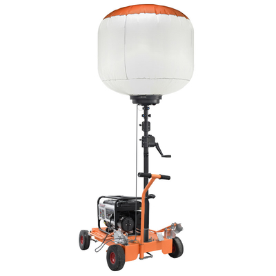 1200W LED Balon Light Tower 192000lm Portable Light Tower Generator Lamp Untuk Pencahayaan Industri