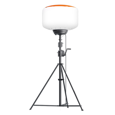1200W LED Balon Light Tower 192000lm Portable Light Tower Generator Lamp Untuk Pencahayaan Industri