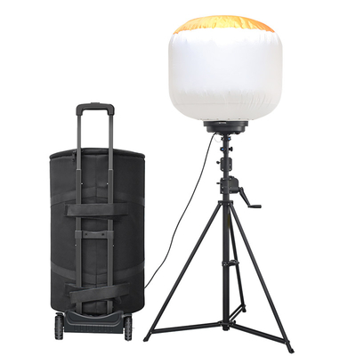 Outdoor Working Led Party Balloons Light 3.8m 800Watt Lampu Menara Industri