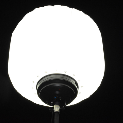 Lampu Kerja Tripod Mobile 1000W LED Balon Light Tower Untuk Peralatan Manajemen Keselamatan