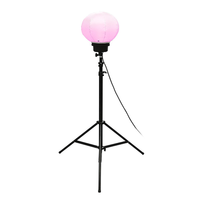 IP65 Waterproof Light Tower 60W RGB Led Balon Untuk Dekorasi Pernikahan Camping